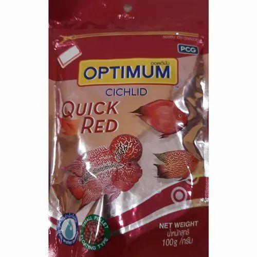 Featured view of Optimum Cichlid Quick Red Fish Food – Premium Nutrition for Vibrant Fish