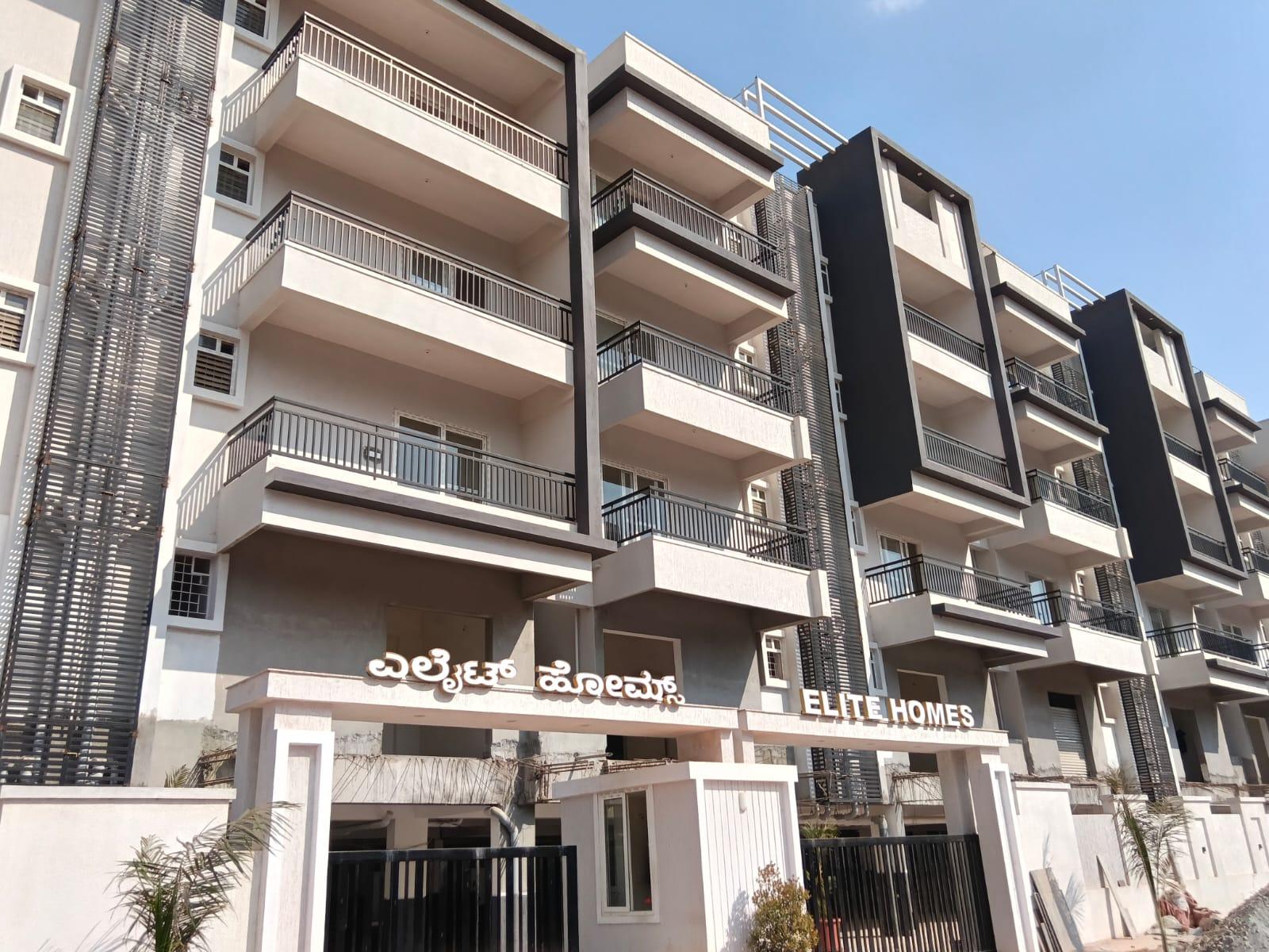 Luxury 2 & 3 BHK BBMP Approved Apartments for Sale in K Narayana Pura – Elite Homes
