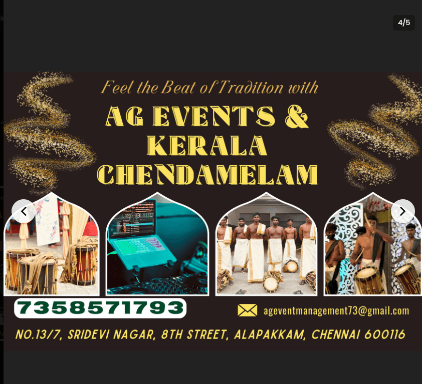 Featured view of Expert Event Management Services for Weddings, Corporate Events & Special Occasions