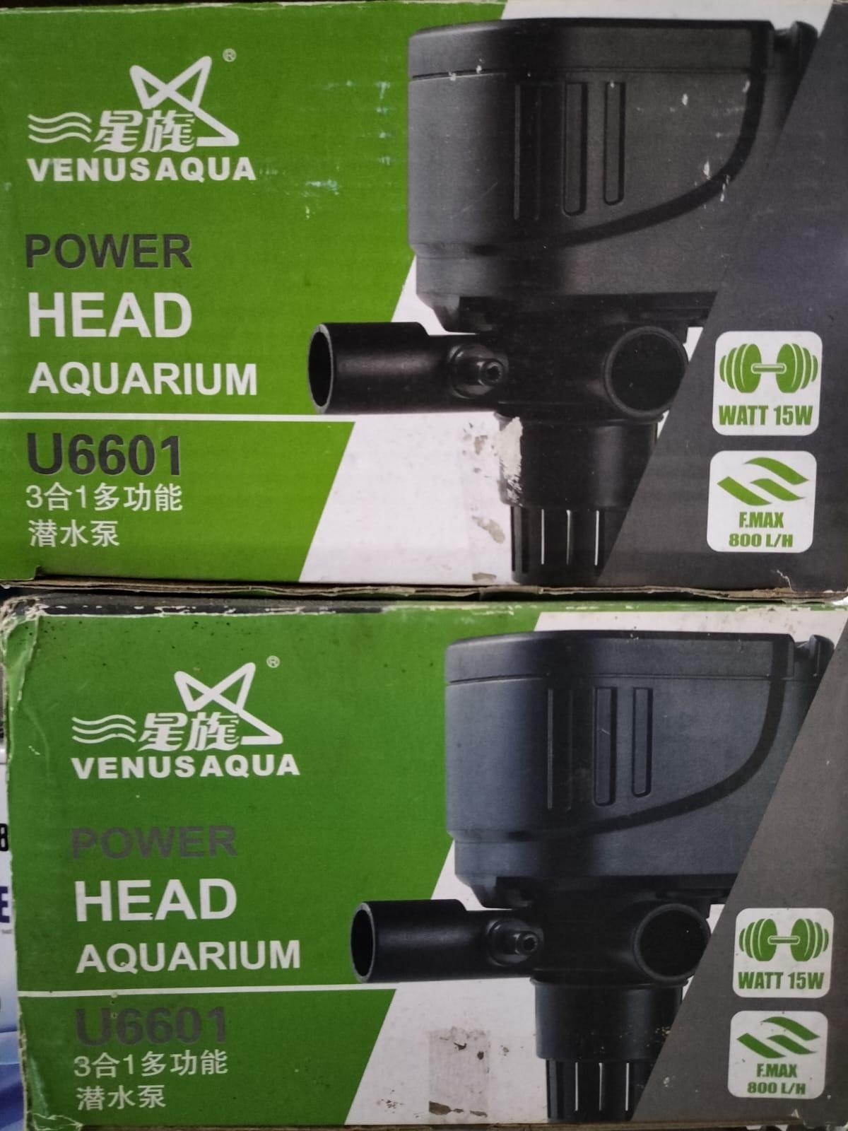 Featured view of Venus Power Head 15W U6601 – Efficient Aquarium Water Pump for ₹450