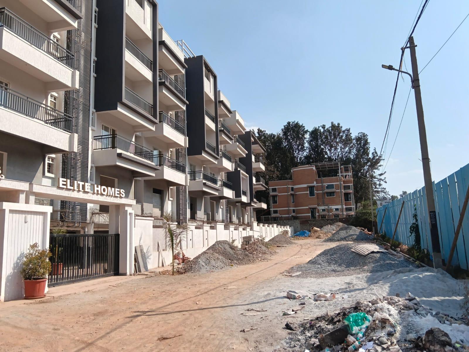 Luxury 2 & 3 BHK BBMP Approved Apartments for Sale in K Narayana Pura – Elite Homes view 3