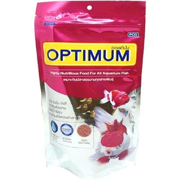 Featured view of Optimum Fish Food 200gm – Special Offer on Single & Double Packs