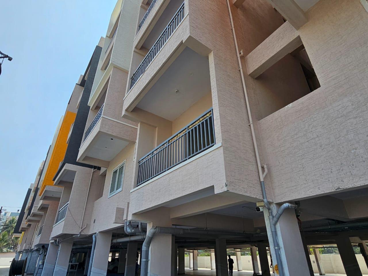 Ready-to-Move 2 & 3 BHK BBMP-Approved Flats with OC/CC for Sale in CV Raman Nagar, Bangalore view 4
