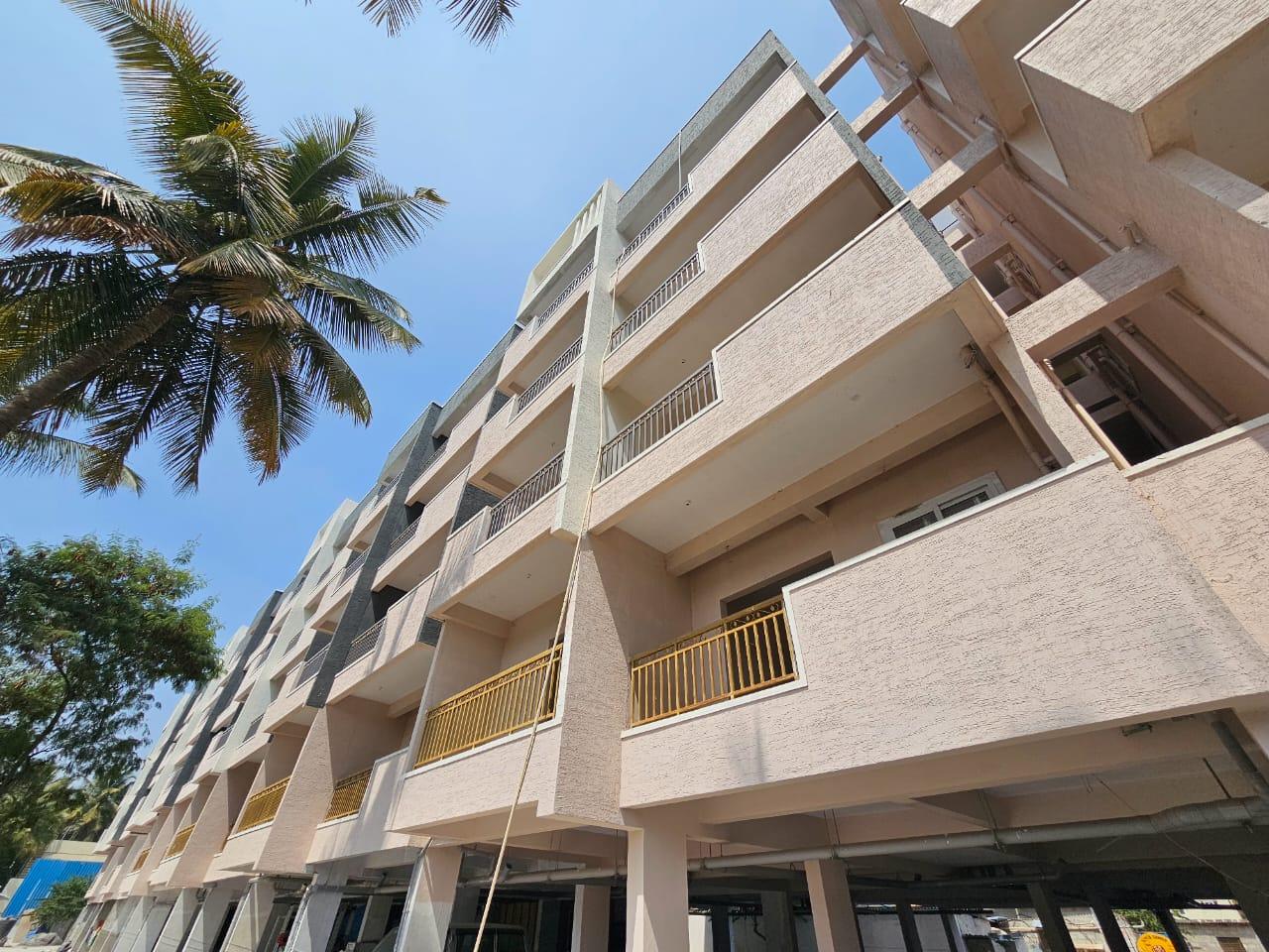 Ready-to-Move 2 & 3 BHK BBMP-Approved Flats with OC/CC for Sale in CV Raman Nagar, Bangalore view 2
