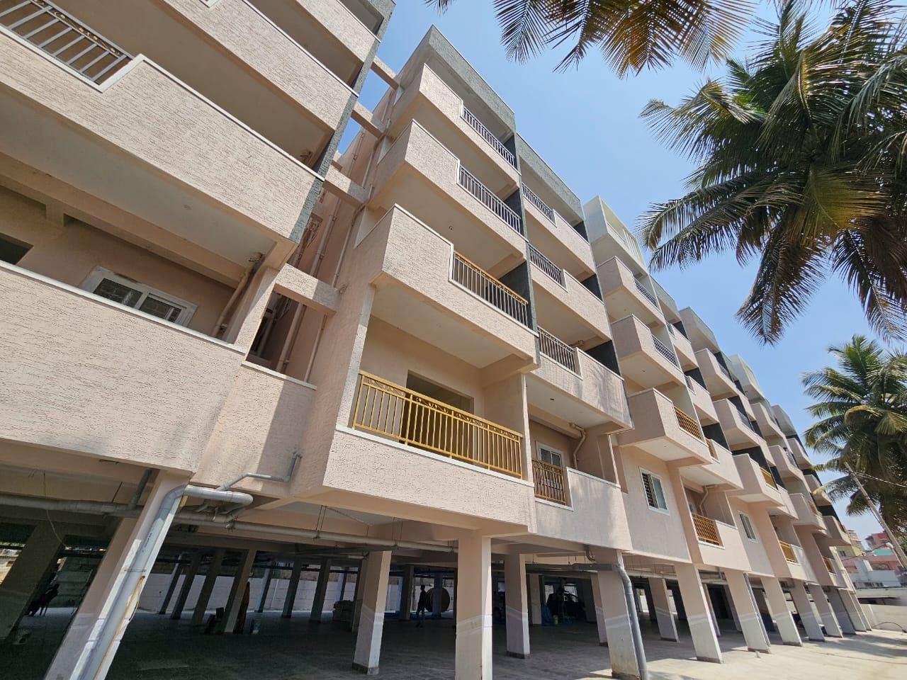 Ready-to-Move 2 & 3 BHK BBMP-Approved Flats with OC/CC for Sale in CV Raman Nagar, Bangalore