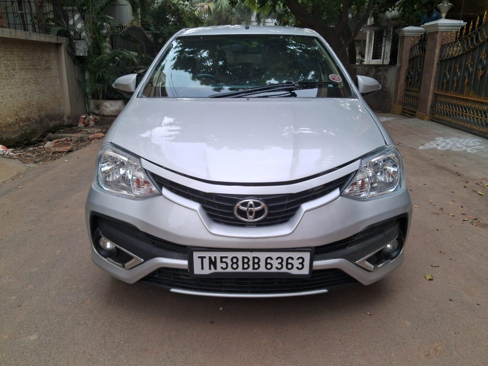 Featured view of 2019 Toyota Etios Liva Petrol - Well-Maintained, 2nd Owner, 40,000 KM | Porur, Chennai