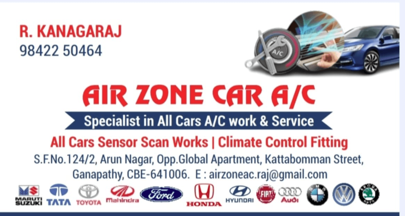 Featured view of Expert Car AC Repair & Maintenance Services – AIR Zone