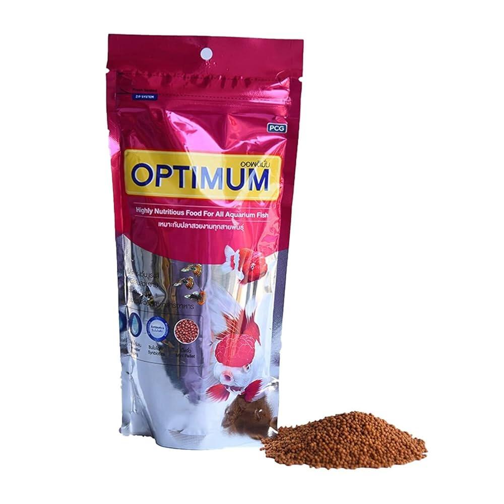 Featured view of Optimum Fish Food 100g – High-Quality Nutrition for Healthy Fish