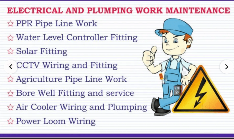 Thumbnail for Expert Electrical & Plumbing Services by Sri Kathir | Reliable & Affordable Solutions