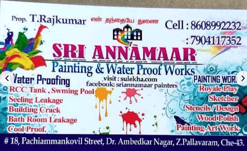 Featured view of Affordable Painting & Waterproofing Services – Material & Labor Included, Per Sqft Rates