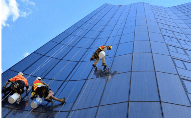 Featured view of Professional Building Facade Cleaning Services in Chennai – Glass, ACP Panels & Exterior Walls