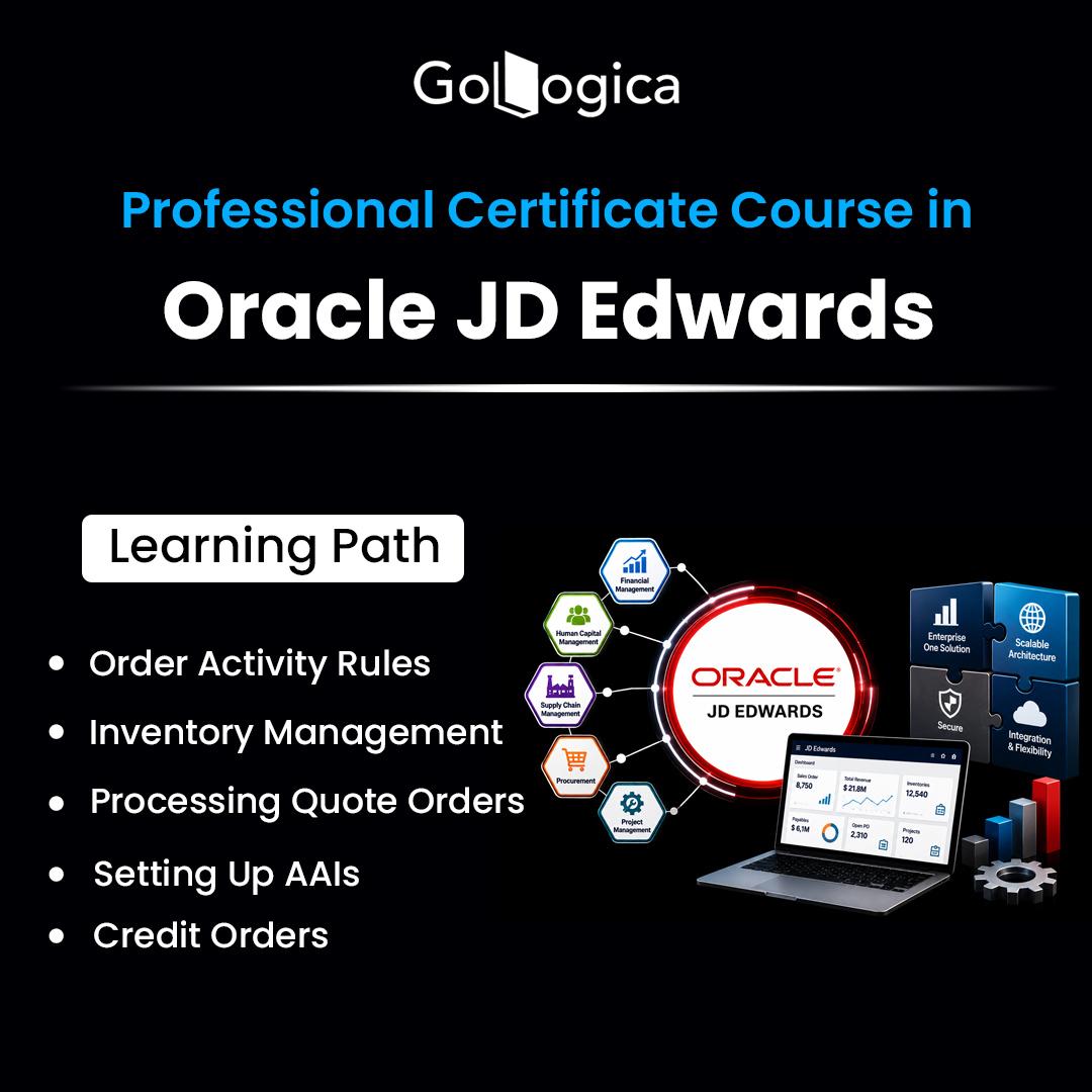 Featured view of Oracle JD Edwards Technical Training Online – Boost Your JDE Development Skills