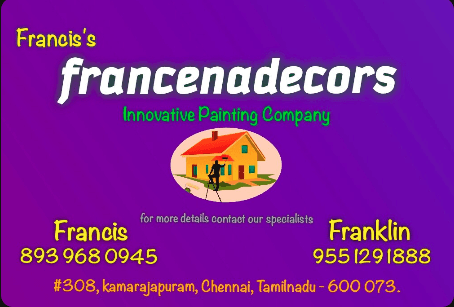 Featured view of Transform Your Space with Francena Decors: Expert Interior & Wall Painting Services
