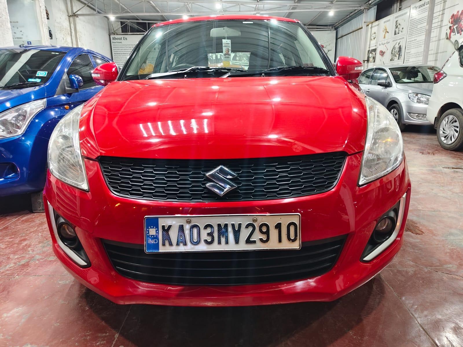 Featured view of Maruti Swift ZXI Plus Petrol 2015 – Single Owner, 46,000 KM, Excellent Condition