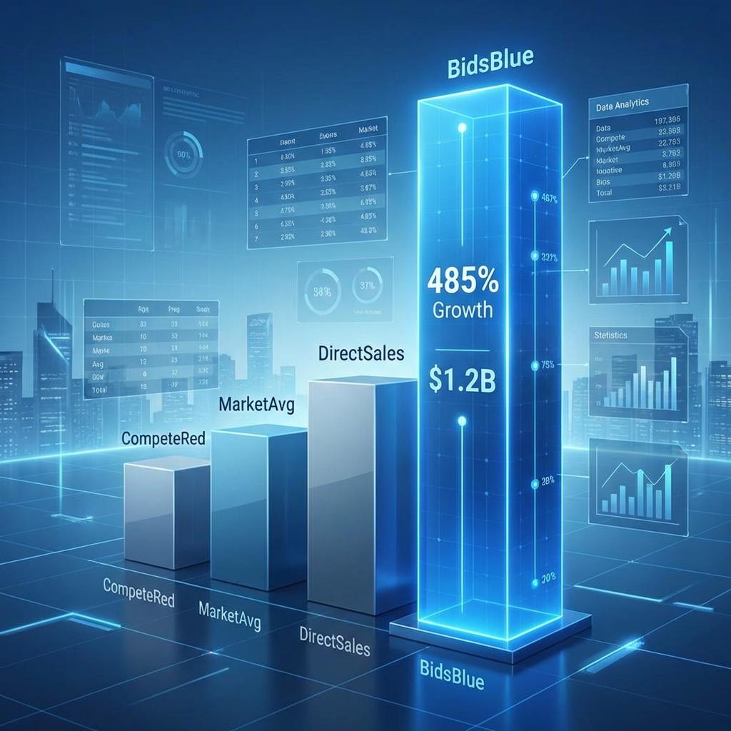 BidsBlue vs. The Rest: Why India is Switching (2026)