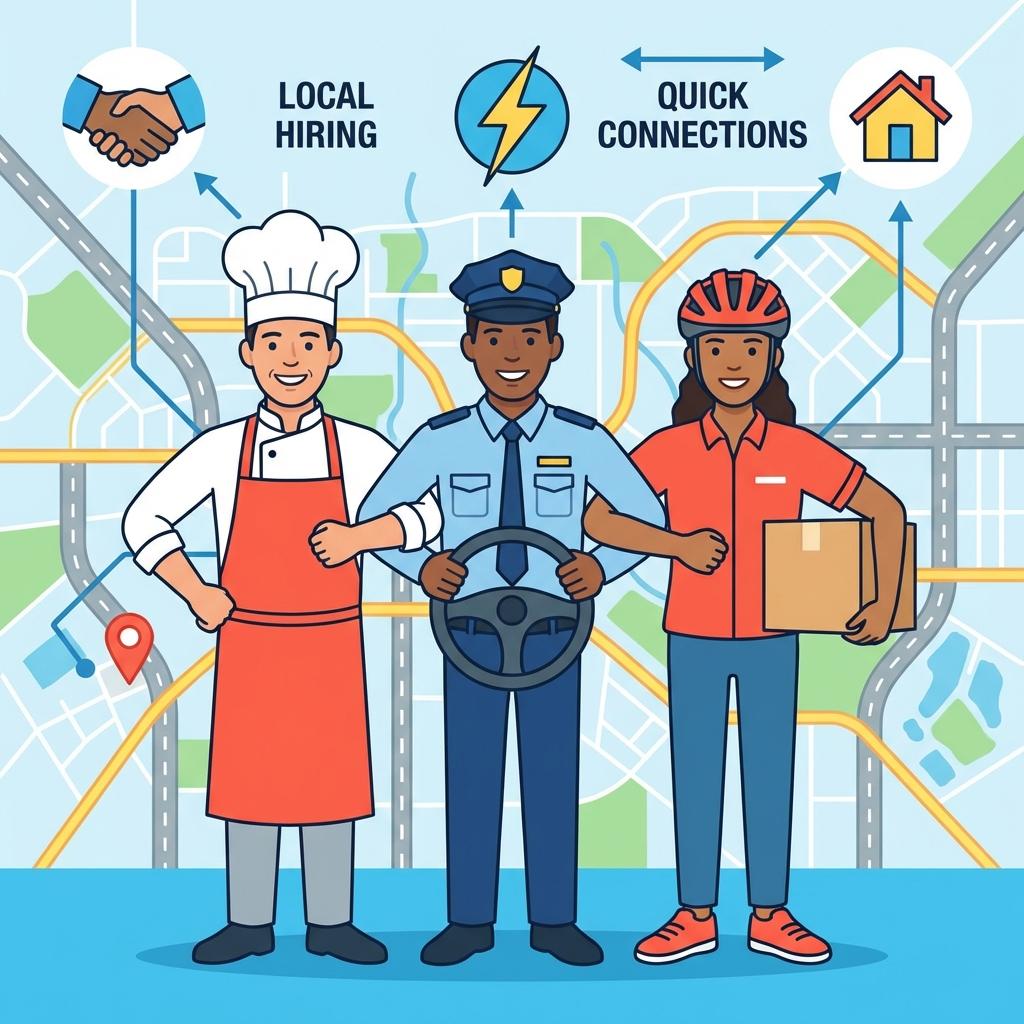 Blue Collar Hiring Simplified: Find Staff in 24 Hours