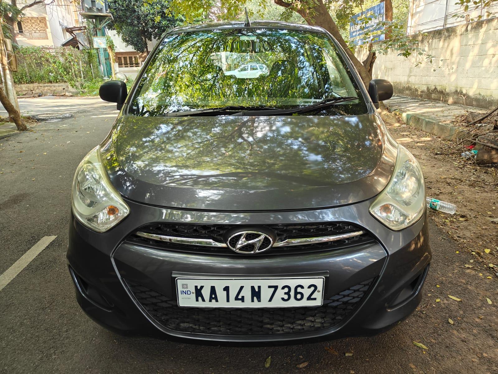 Featured view of Hyundai i10 2012 – Well-Maintained, Second Owner, 83,000 KM, New Tyres