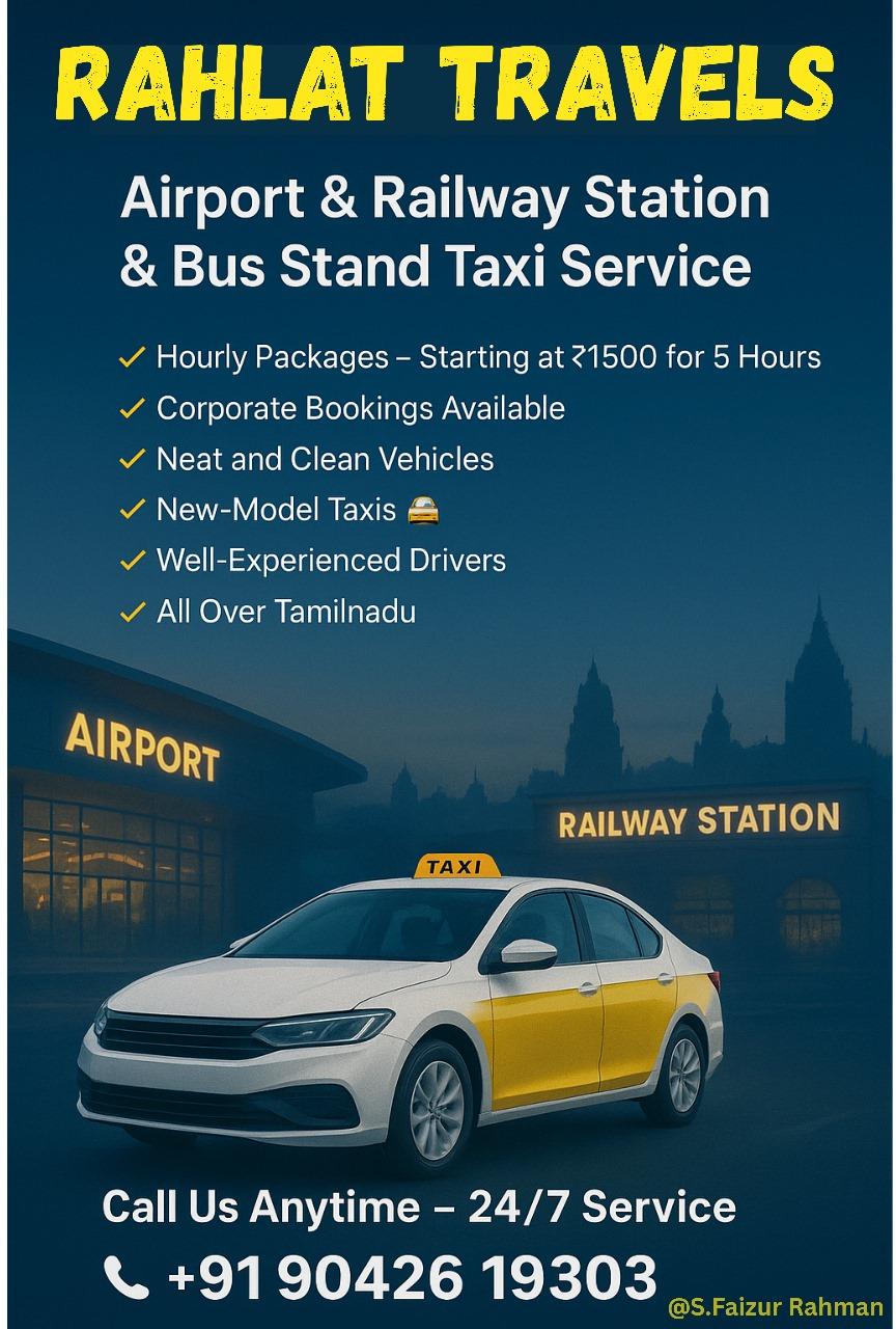 Thumbnail for Reliable Professional Drivers & Cab Services in Chennai – All Vehicle Types