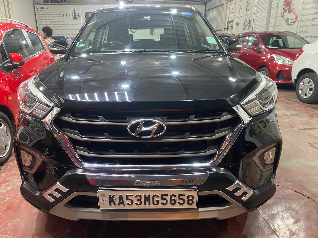 Featured view of 2019 Hyundai Creta SX 1.6 Petrol Manual – Excellent Condition, Low Mileage, Second Owner