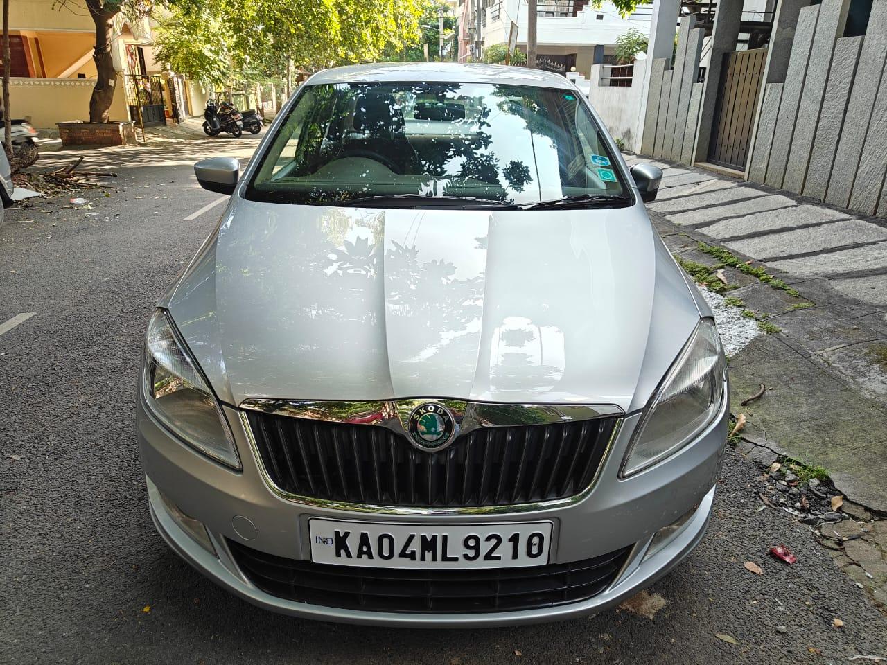 Featured view of 2013 Skoda Rapid 1.6 Ambiant Petrol Manual – Well-Maintained, New Tyres, Running Insurance