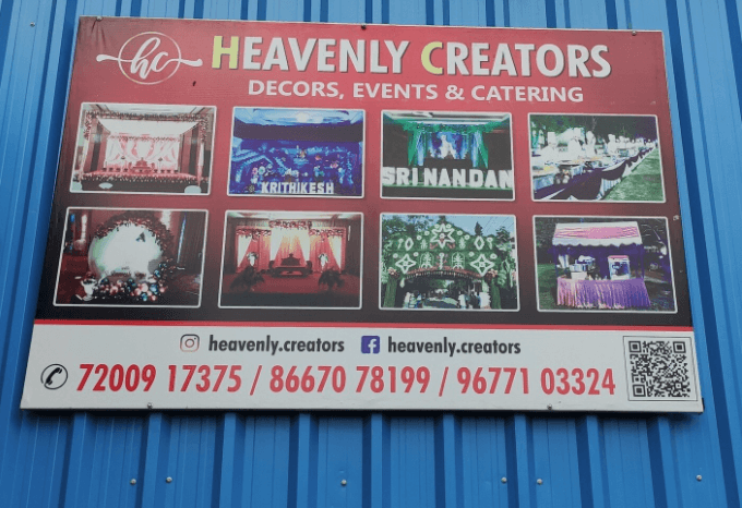 Featured view of Heavenly Creators – Expert Event Management Services in Chennai