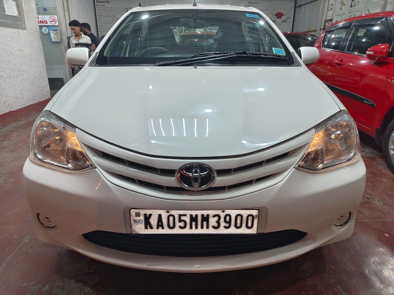 Featured view of Toyota Etios Liva G Petrol 2012 – Single Owner, Excellent Condition, 37,000 km
