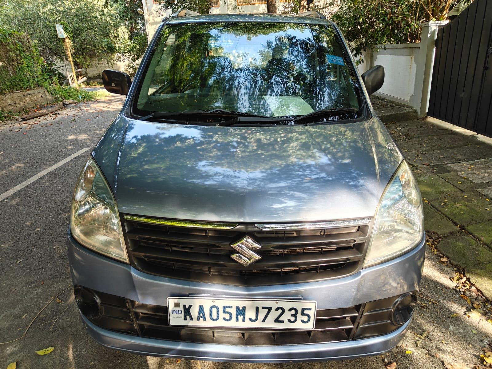 Featured view of Maruti WagonR LXI 2011 – Well-Maintained, Second Owner, Running Insurance