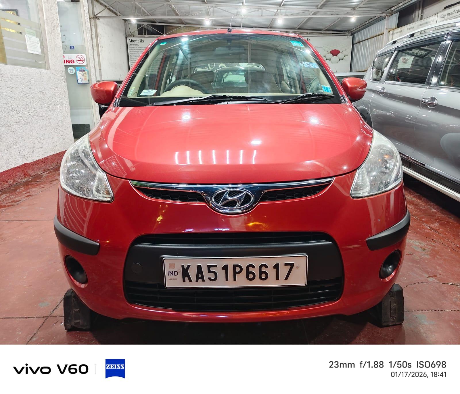 Featured view of Hyundai i10 Automatic 2008 – Single Owner, Excellent Condition, 57,000 KM