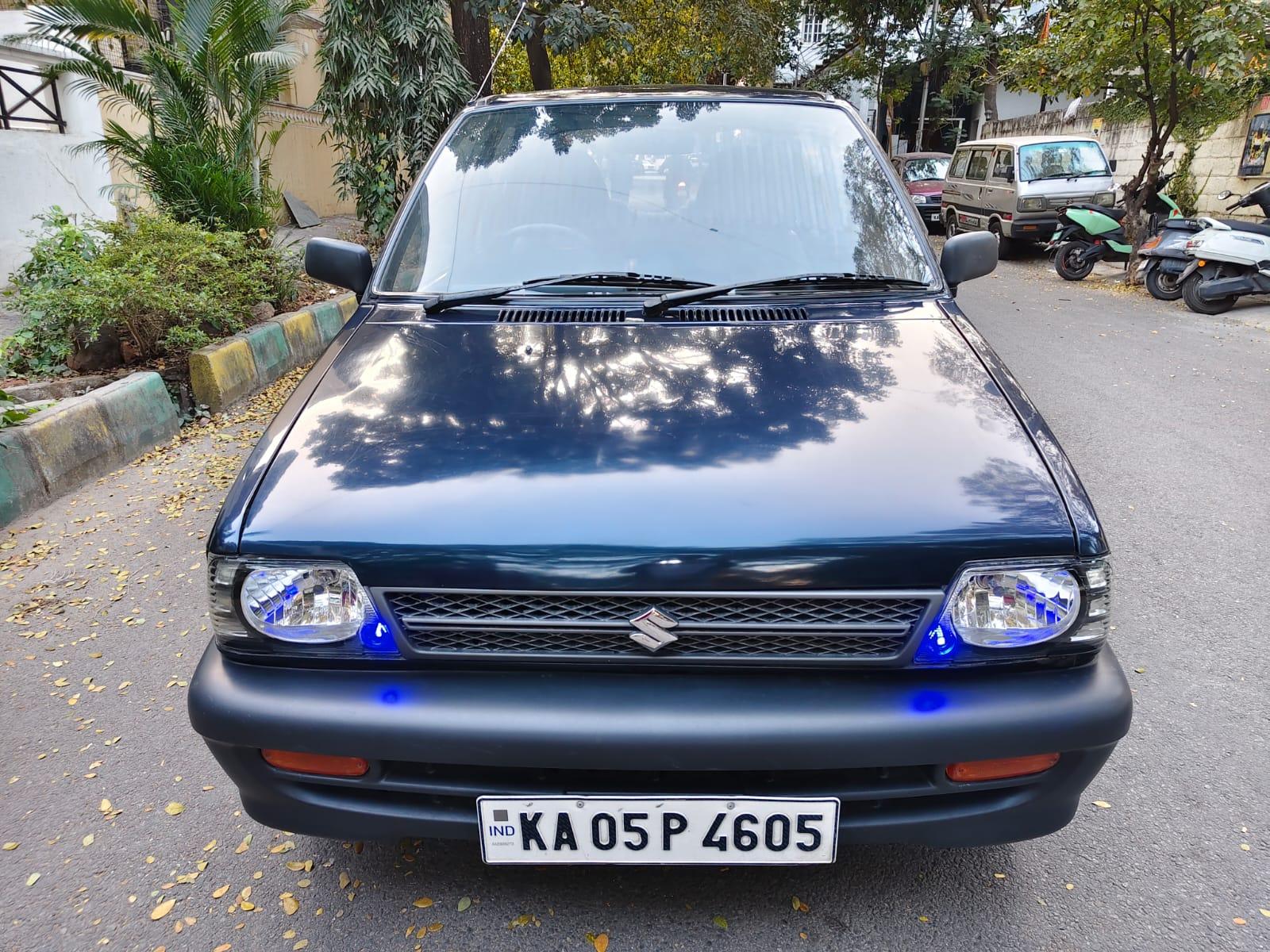 Featured view of Well-Maintained 1999 Maruti 800 STD – Single Owner, Low Mileage, Fresh Insurance & FC
