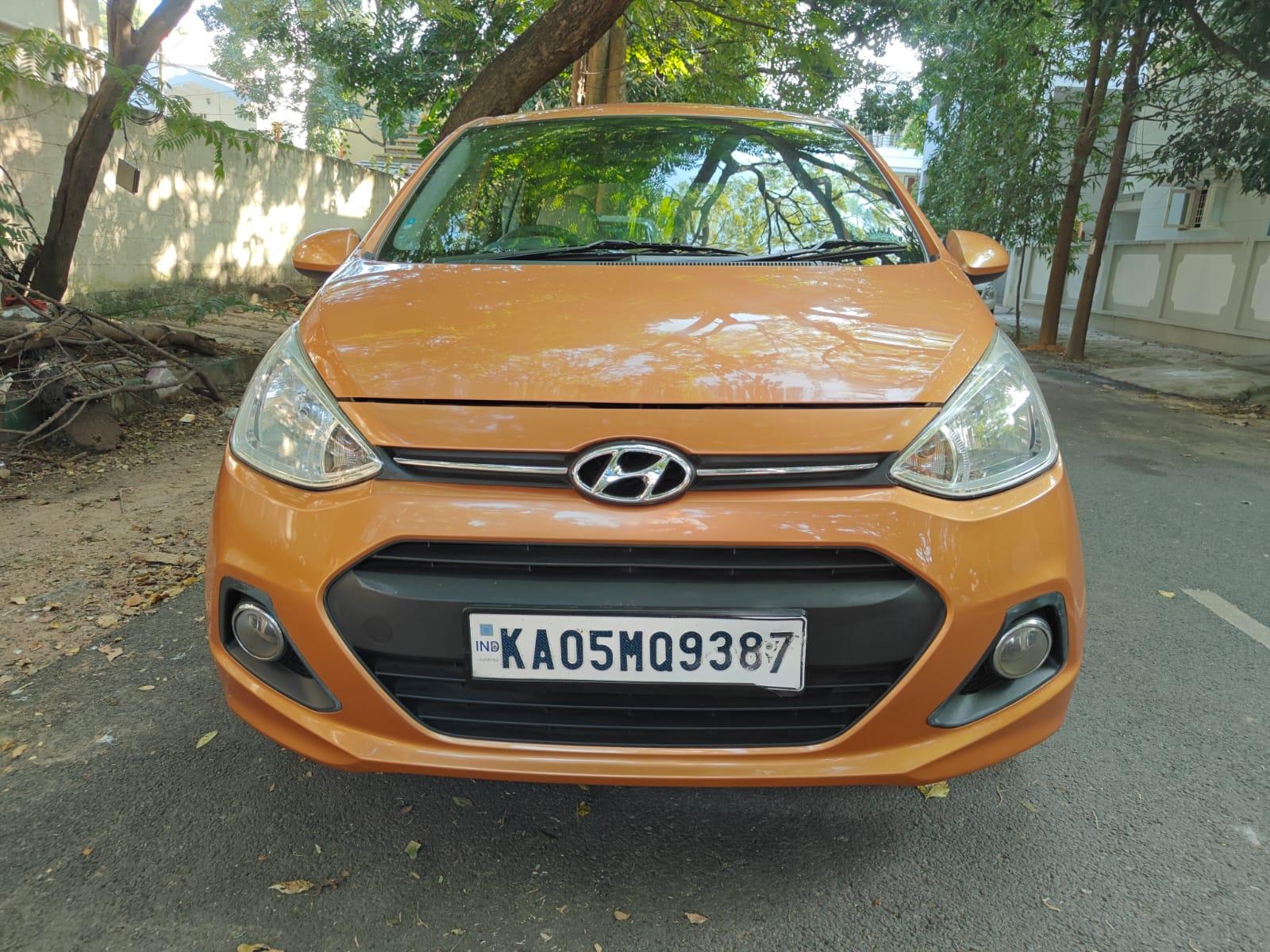 Featured view of Hyundai Grand i10 Magna 2014/15 Petrol – Excellent Condition, Low Mileage, Second Owner